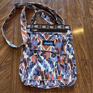 KAVU Keeper Crossbody Jumble Dash Bag w/ Adjustable Strap Unused